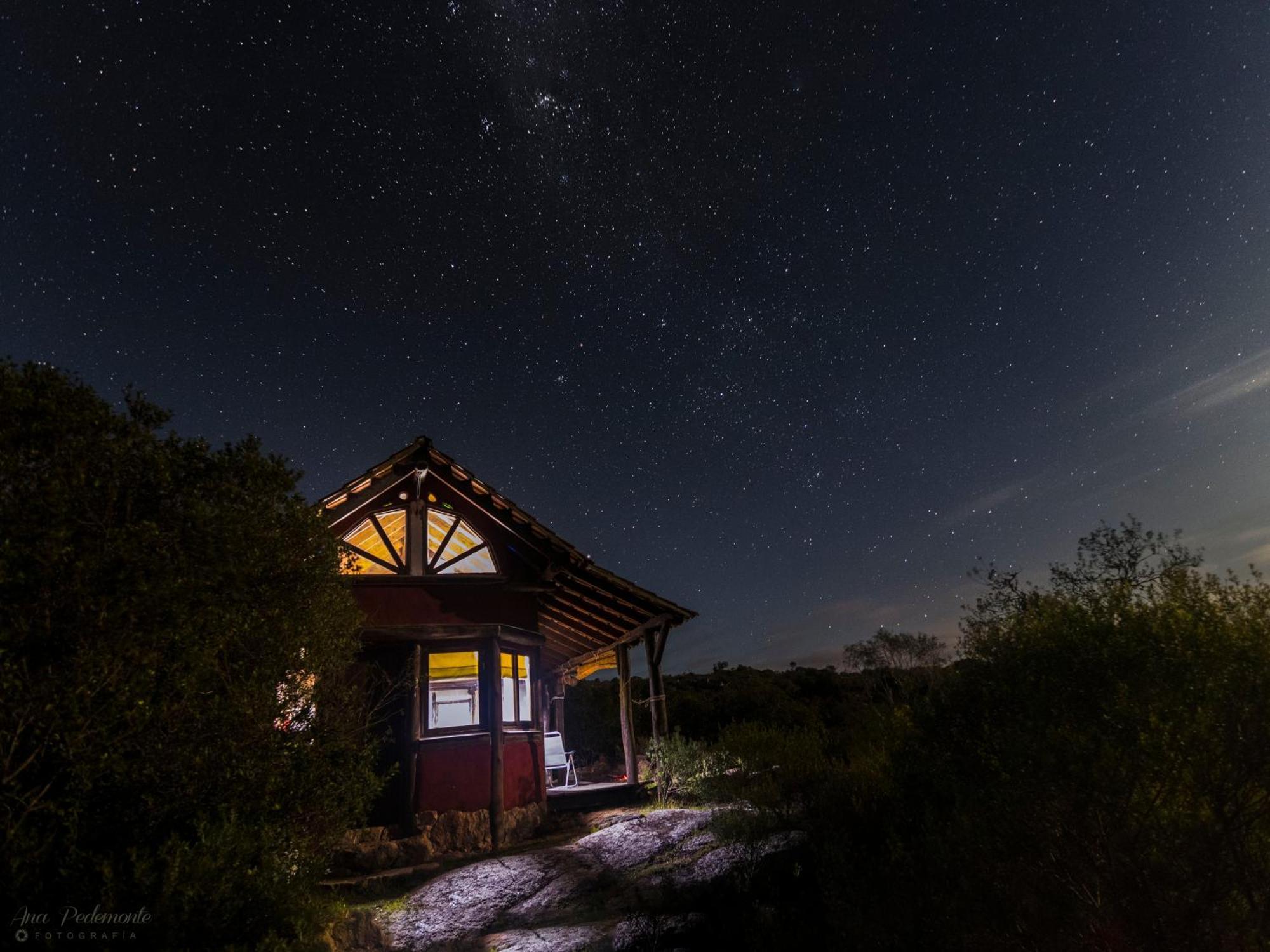 Tao Sierras De Aigua, Cabana De Las Estrellas Eksteriør billede